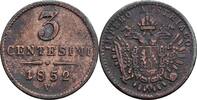 Österreich, Kaiser Franz Joseph I. 3 Centesimi -