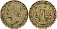 Französisch Westafrika 5 Francs -