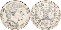 Frankreich 100 Francs 50. Todestag von Marie Curie -