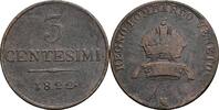Österreich, Franz II.(I.) 1792-1835 3 Centesimi -
