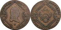 Österreich, Franz II.(I.) 1792-1835 15 Kreuzer -