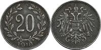 Österreich, Karl I., 1916-1918 20 Heller -