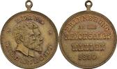 Deutsches Reich Medaille zur Erinnerung an die Reichtstagswahlen 1890 -