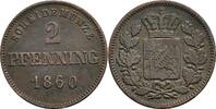 Bayern, Maximilian II. Joseph 1848-1864 2 Pfennig -