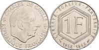 Frankreich 1 Franc Charles de Gaulle -