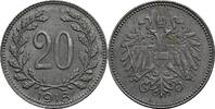 Österreich, Karl I., 1916-1918 20 Heller -