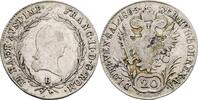 Österreich, Franz II.(I.) 1792-1835 20 Kreuzer -
