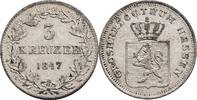 Hessen 3 Kreuzer -