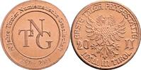 Hall in Tirol Jeton 40 Jahre Tiroler Numismatische Gesellschaft -