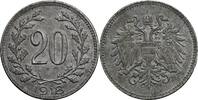 Österreich, Karl I., 1916-1918 20 Heller -