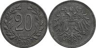 Österreich, Karl I., 1916-1918 20 Heller -
