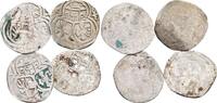 Erzbistum Salzburg Lot 4 Stück Zweier -