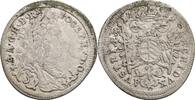 RDR, Joseph I. 1705-1711 3 Kreuzer -