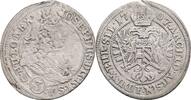 RDR, Joseph I. 1705-1711 3 Kreuzer -