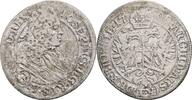 RDR, Joseph I. 1705-1711 3 Kreuzer -