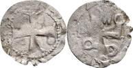 Mittelalter Pfennig Kreuzritter -
