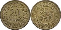 Tunesien 20 Milliemes 1403/1983 ss