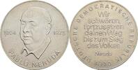DDR Medaille Pablo Neruda -