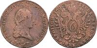 Österreich, Franz II. 6 Kreuzer -
