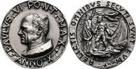 Vatikan, PAPST PAUL VI Silbermedaille -
