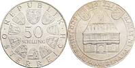 Österreich, 2. Republik 50 Schilling 500 Jahre Bummerlhaus in Steyr -