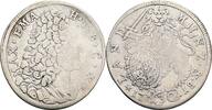 Bayern, Maximilian II. Emanuel 1714-1726 30 Kreuzer -