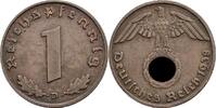 Deutsches Drittes Reich 1 Reichspfennig -