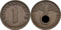 Deutsches Drittes Reich 1 Reichspfennig -