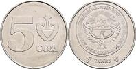 Kirgistan 5 Som -