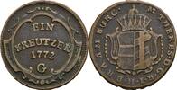 RDR, Maria Theresia 1 Kreuzer -
