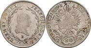Österreich, Franz II.(I.) 1792-1835 20 Kreuzer -
