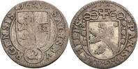 Erzbistum Salzburg, Paris Graf Lodron 1619-1653 2 Kreuzer -