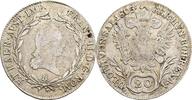 Österreich, Franz II.(I.) 1792-1835 20 Kreuzer -