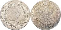 Österreich, Franz II.(I.) 1792-1835 20 Kreuzer -