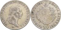 Österreich, Franz II.(I.) 1792-1835 20 Kreuzer -