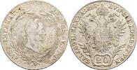 Österreich, Franz II.(I.) 1792-1835 20 Kreuzer -