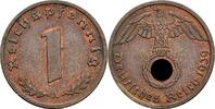 Deutsches Reich 1 Reichspfennig -