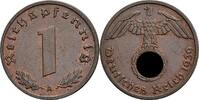 Deutsches Drittes Reich 1 Reichspfennig -