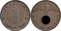 Deutsches Drittes Reich 1 Reichspfennig -