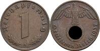 Deutsches Drittes Reich 1 Reichspfennig -