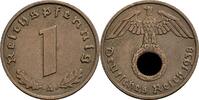 Deutsches Drittes Reich 1 Reichspfennig -