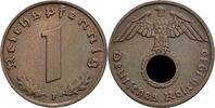 Deutsches Drittes Reich 1 Reichspfennig -