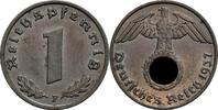 Deutsches Drittes Reich 1 Reichspfennig -
