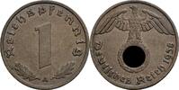 Deutsches Drittes Reich 1 Reichspfennig -