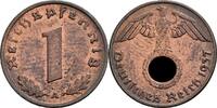 Deutsches Drittes Reich 1 Reichspfennig -