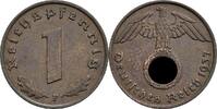 Deutsches Drittes Reich 1 Reichspfennig -