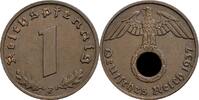 Deutsches Drittes Reich 1 Reichspfennig -