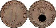 Deutsches Drittes Reich 1 Reichspfennig -