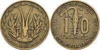 Französisch Westafrika & Togo 10 Francs -