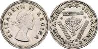 Südafrika 3 Pence -